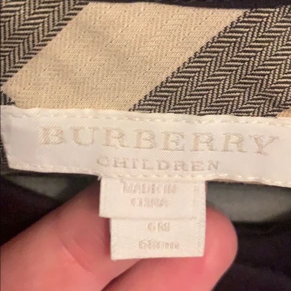 Beautiful Baby Burberry Dress- worn once - Picture 3 of 6